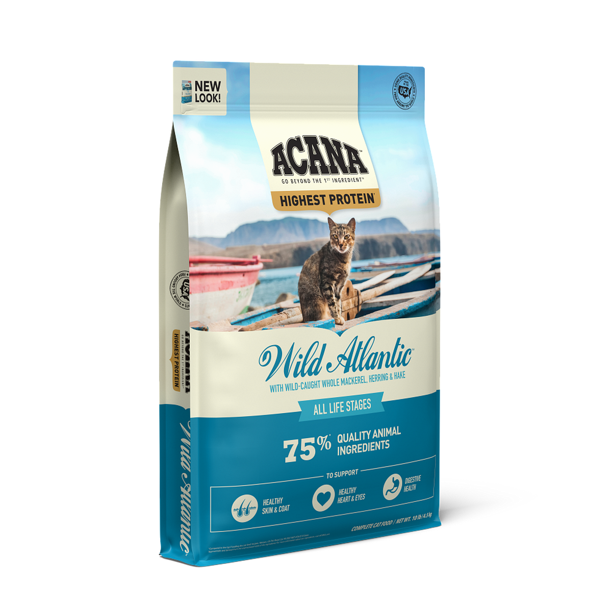 Wild hot sale atlantic acana